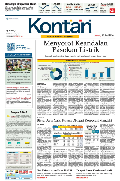Kontan Harian - 12 Juni 2026