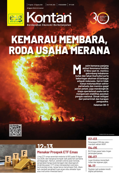 Kontan Mingguan - 17 Agustus 2026