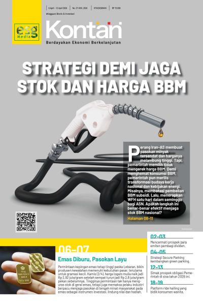 Kontan Mingguan - 06 April 2026
