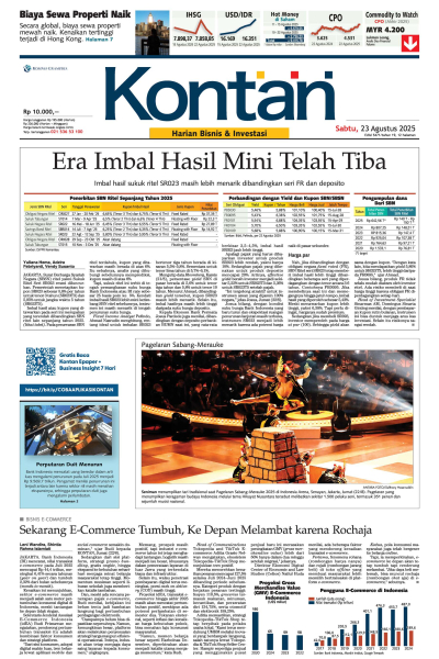 Kontan Harian - 23 Agustus 2025