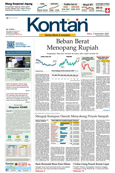 Kontan Harian - 05 November 2025