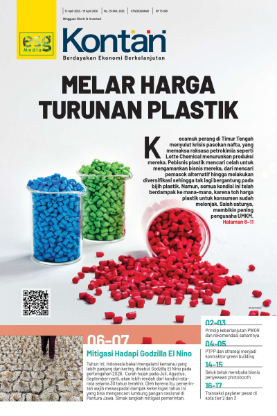 Kontan Mingguan - 13 April 2026