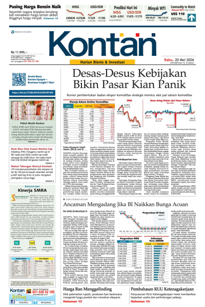 Kontan Harian - 20 Mei 2026