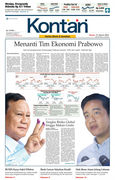 Kontan Harian - 21 Maret 2024