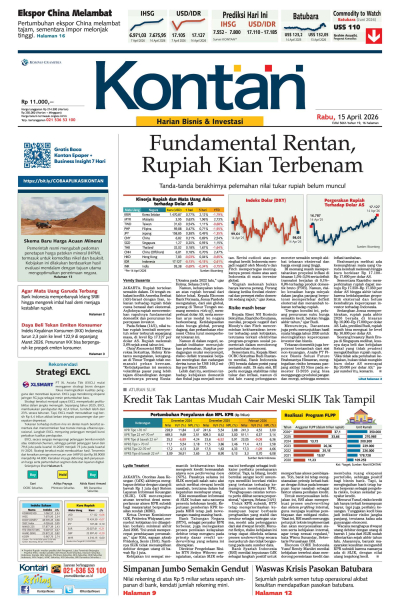 Kontan Harian - 15 April 2026