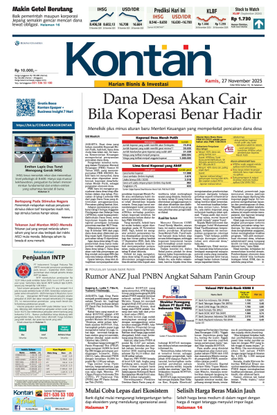 Kontan Harian - 27 November 2025