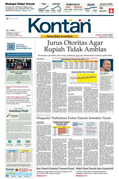 Kontan Harian - 08 Mei 2026