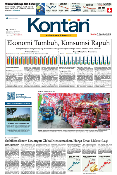 Kontan Harian - 09 Agustus 2025