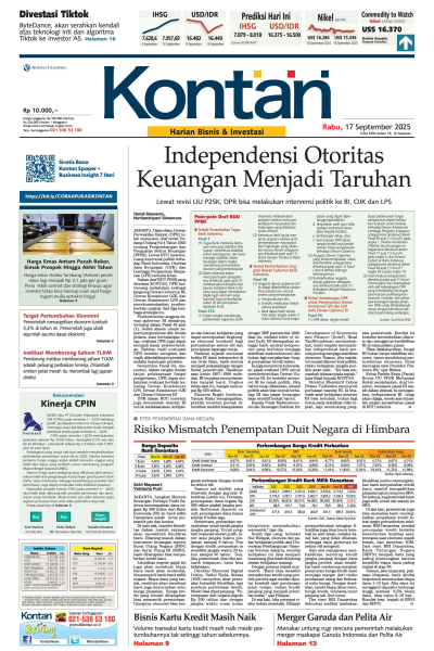 Kontan Harian - 17 September 2025