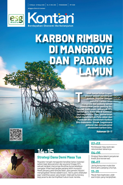 Kontan Mingguan - 16 Februari 2026