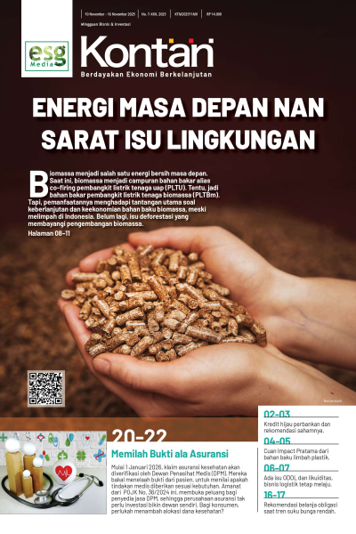 Kontan Mingguan - 10 November 2025