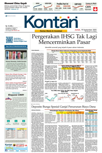 Kontan Harian - 19 September 2025