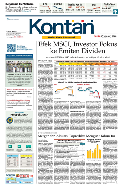 Kontan Harian - 29 Januari 2026