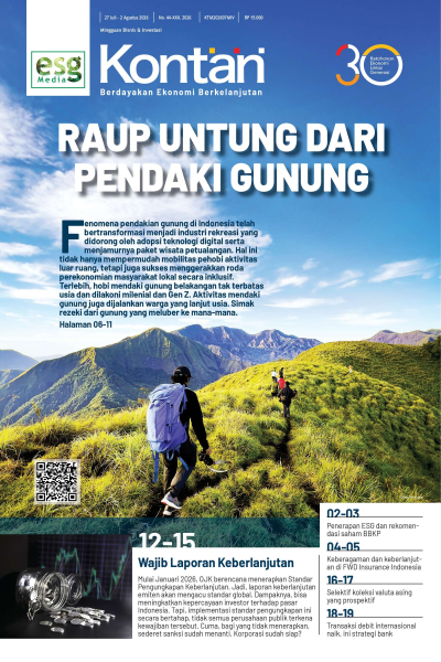 Kontan Mingguan - 27 Juli 2026