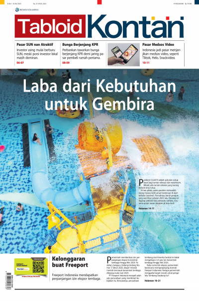 Kontan Mingguan - 08 Mei 2023