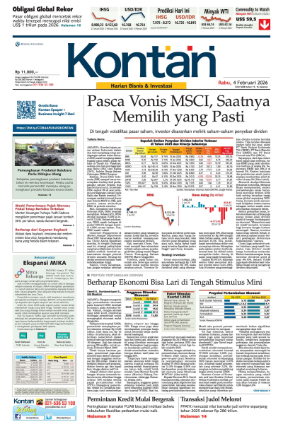 Kontan Harian - 04 Februari 2026