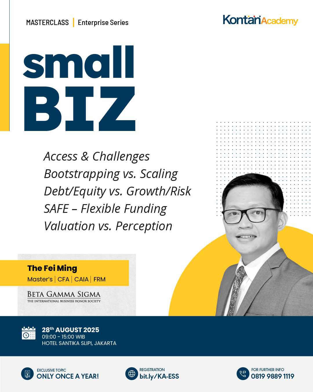 Enterprise Series : Small Biz
