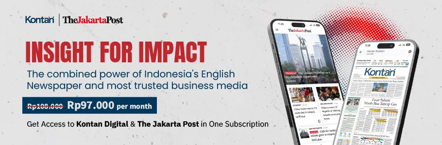 Kontan & The Jakarta Post Executive Pass