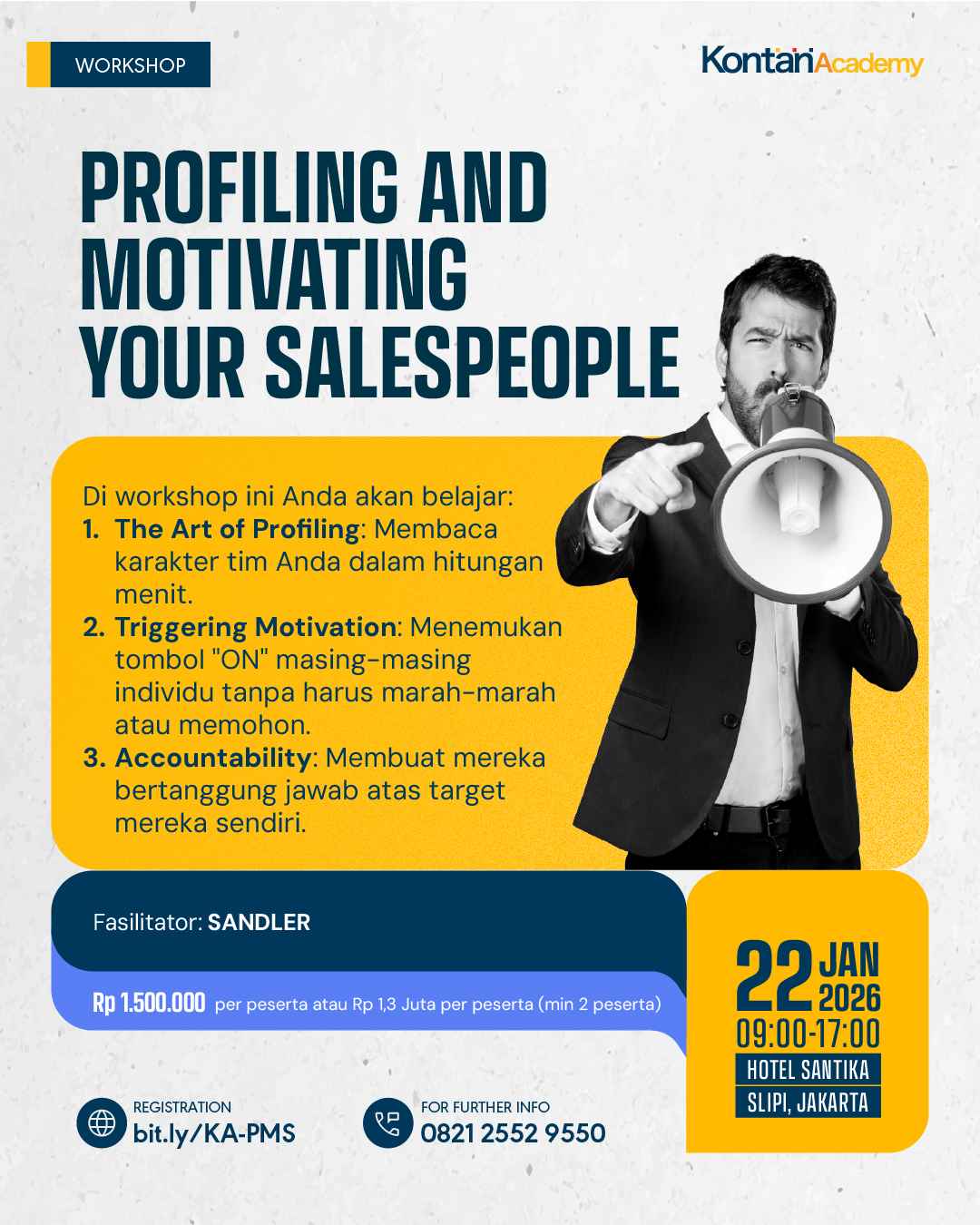 Profiling and Motivating Your Sales People