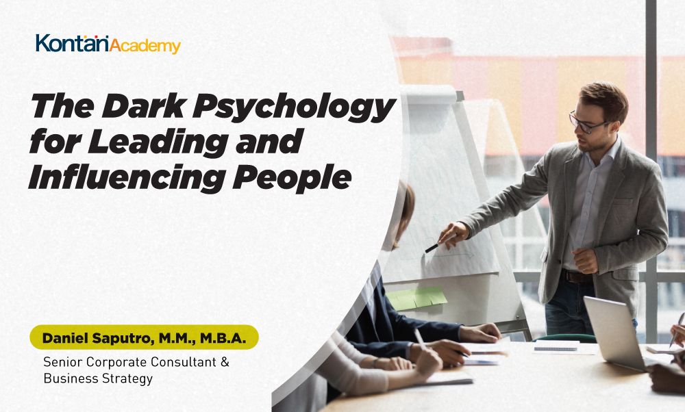 The Dark Psychology for Leading and Influencing People