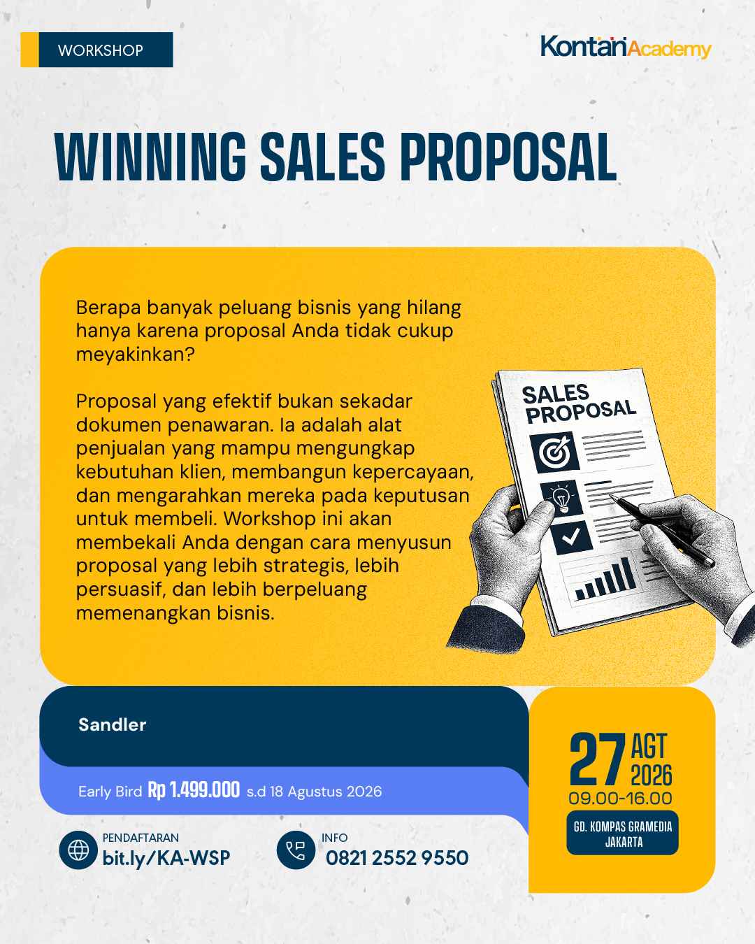 Winning Sales Proposal