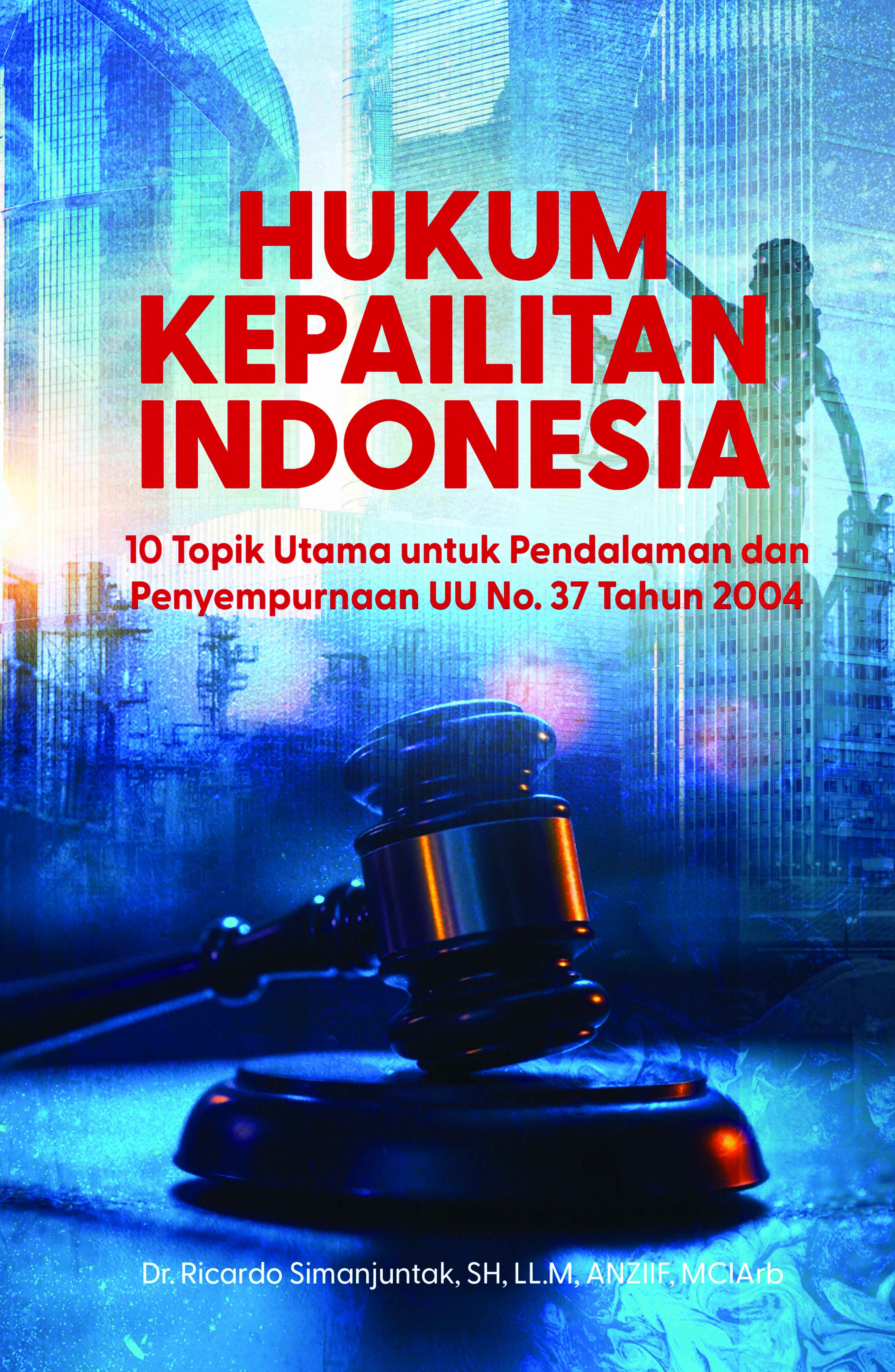 Hukum Kepailitan Indonesia