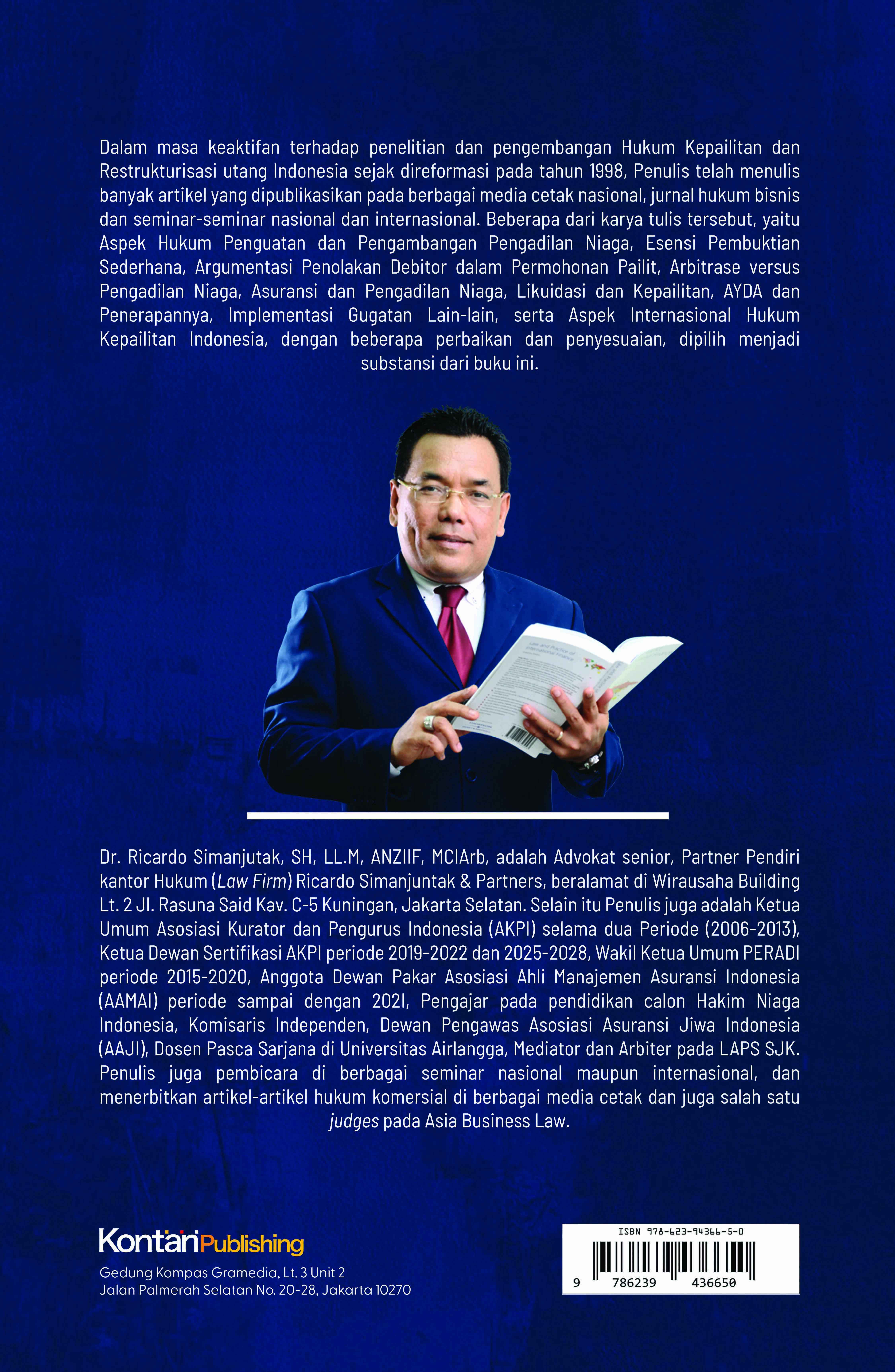 Hukum Kepailitan Indonesia