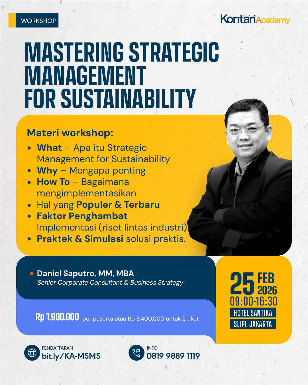 Mastering Strategic Management for Sustainability