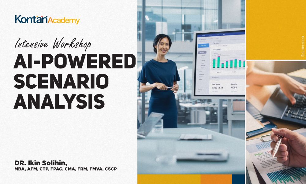 [Intensive Workshop] AI-Powered Scenario Analysis