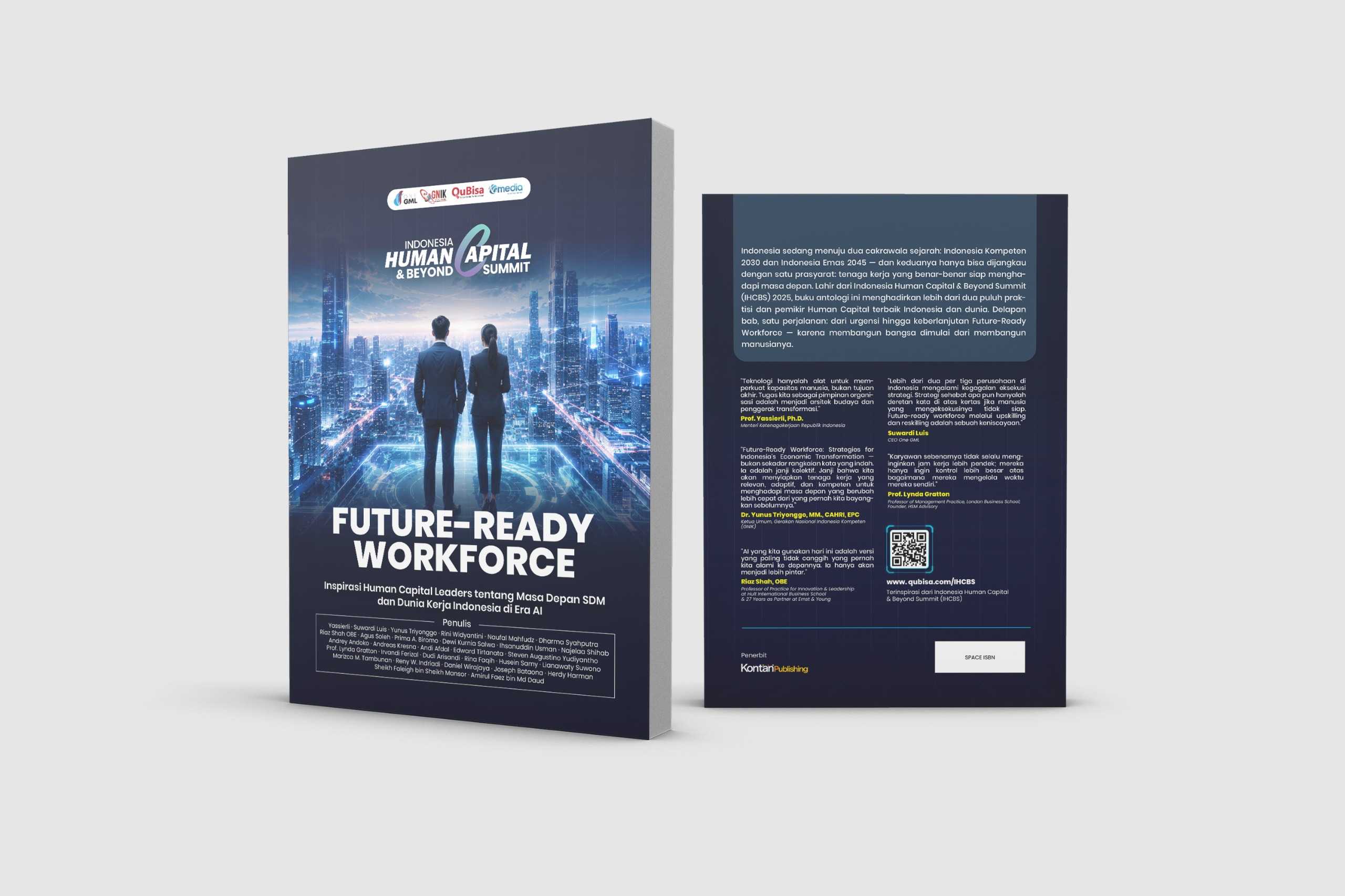 FUTURE-READY WORKFORCE: Inspirasi Human Capital   Leaders tentang Masa Depan SDM dan Dunia Kerja    Indonesia di Era AI