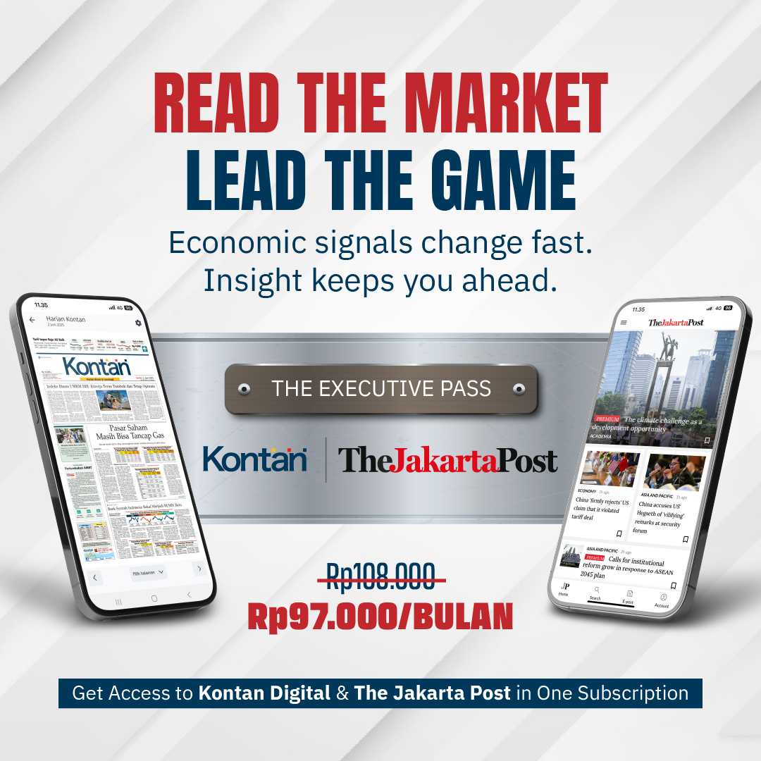 Presale 1 Kontan Economic & Demographic Summit 2026