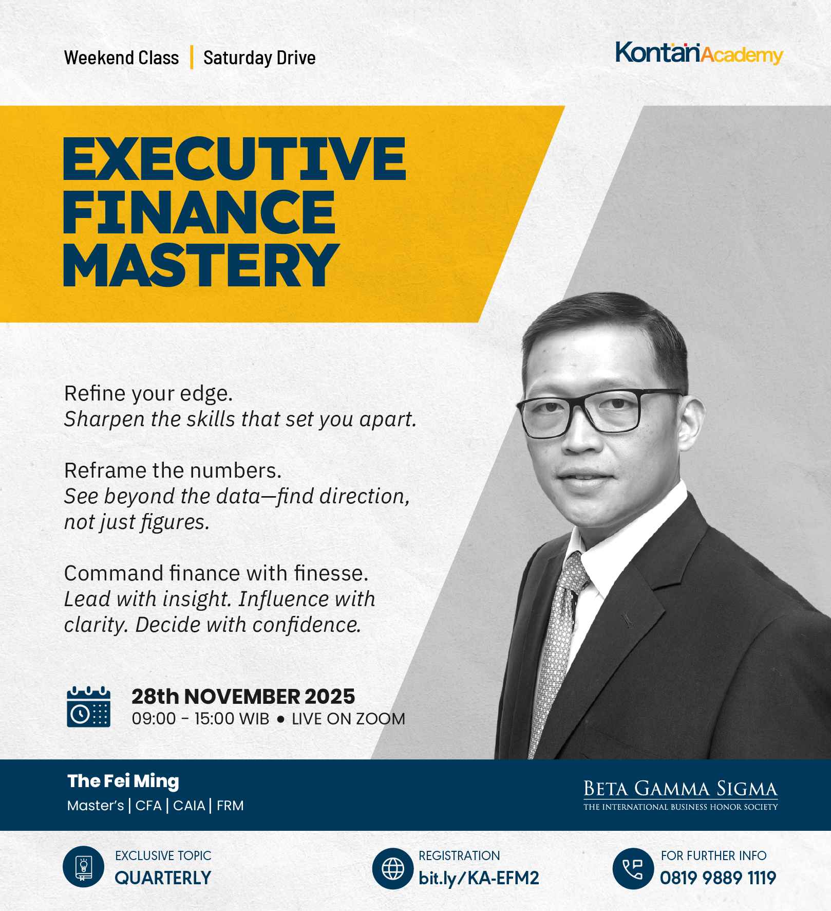 Executive Finance Mastery