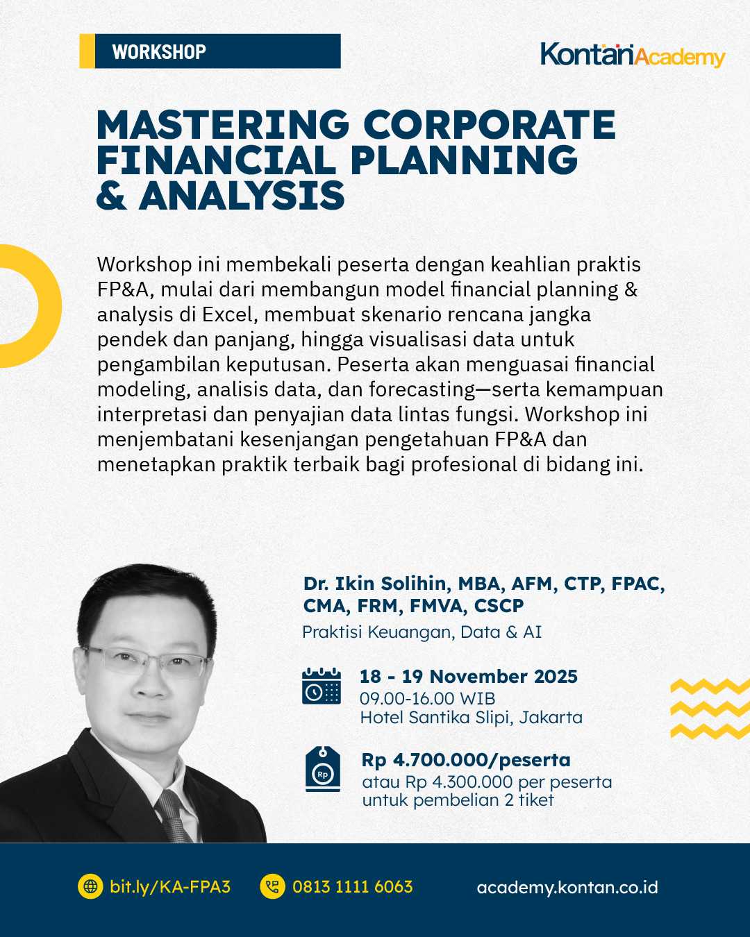 Mastering Corporate Financial Planning & Analysis