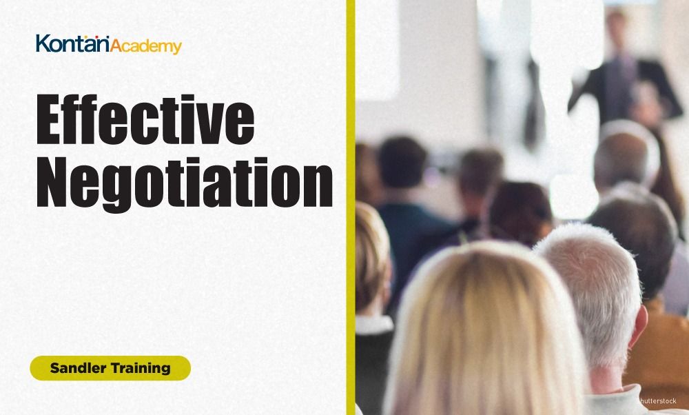 Effective Negotiation