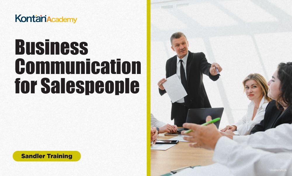 Business Communication for Salespeople