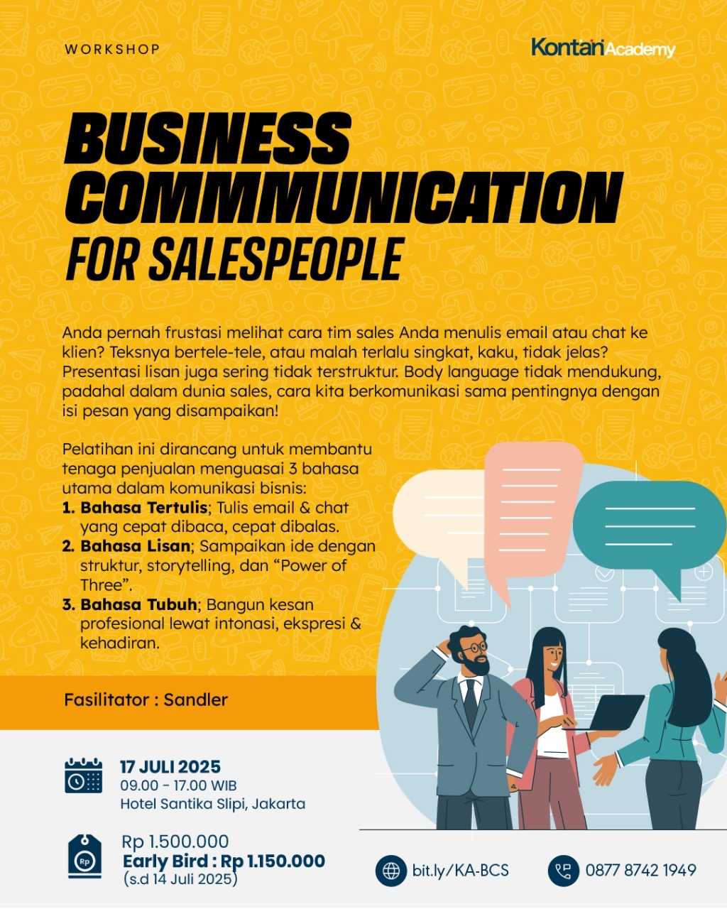Business Communication for Salespeople