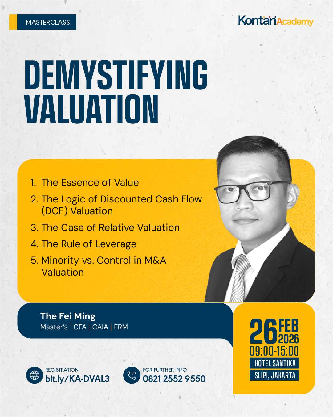 Demystifying Valuation