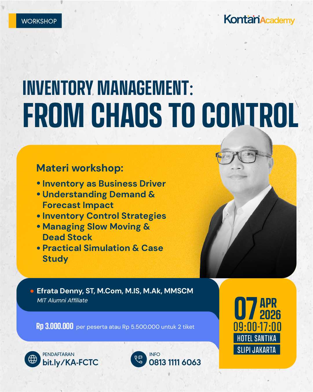 Inventory Management: From Chaos to Control