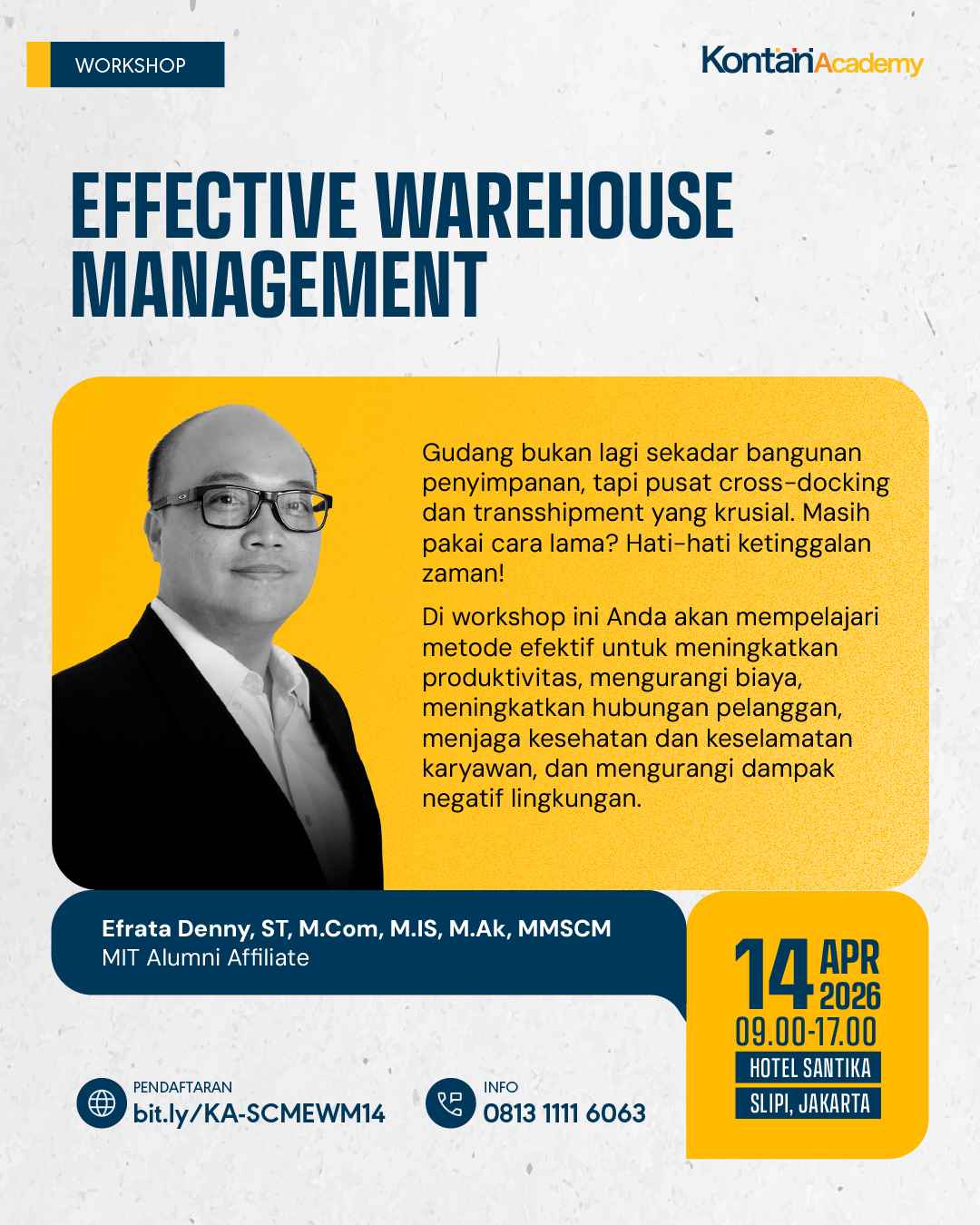 Effective Warehouse Management