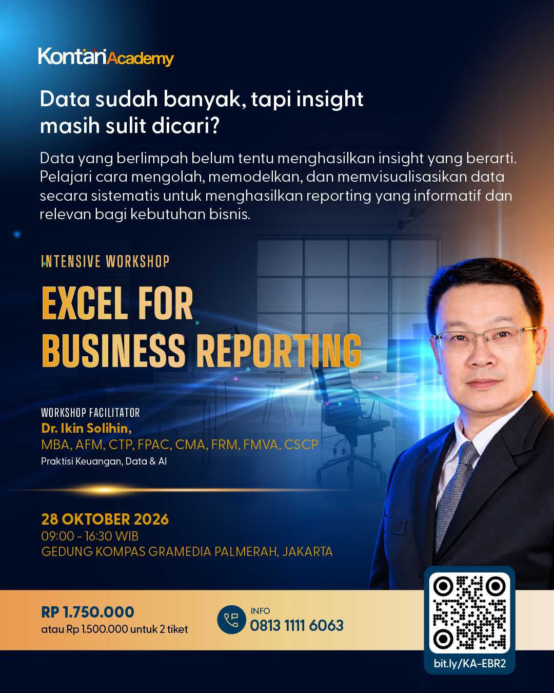 [Intensive Workshop] Excel for Business Reporting