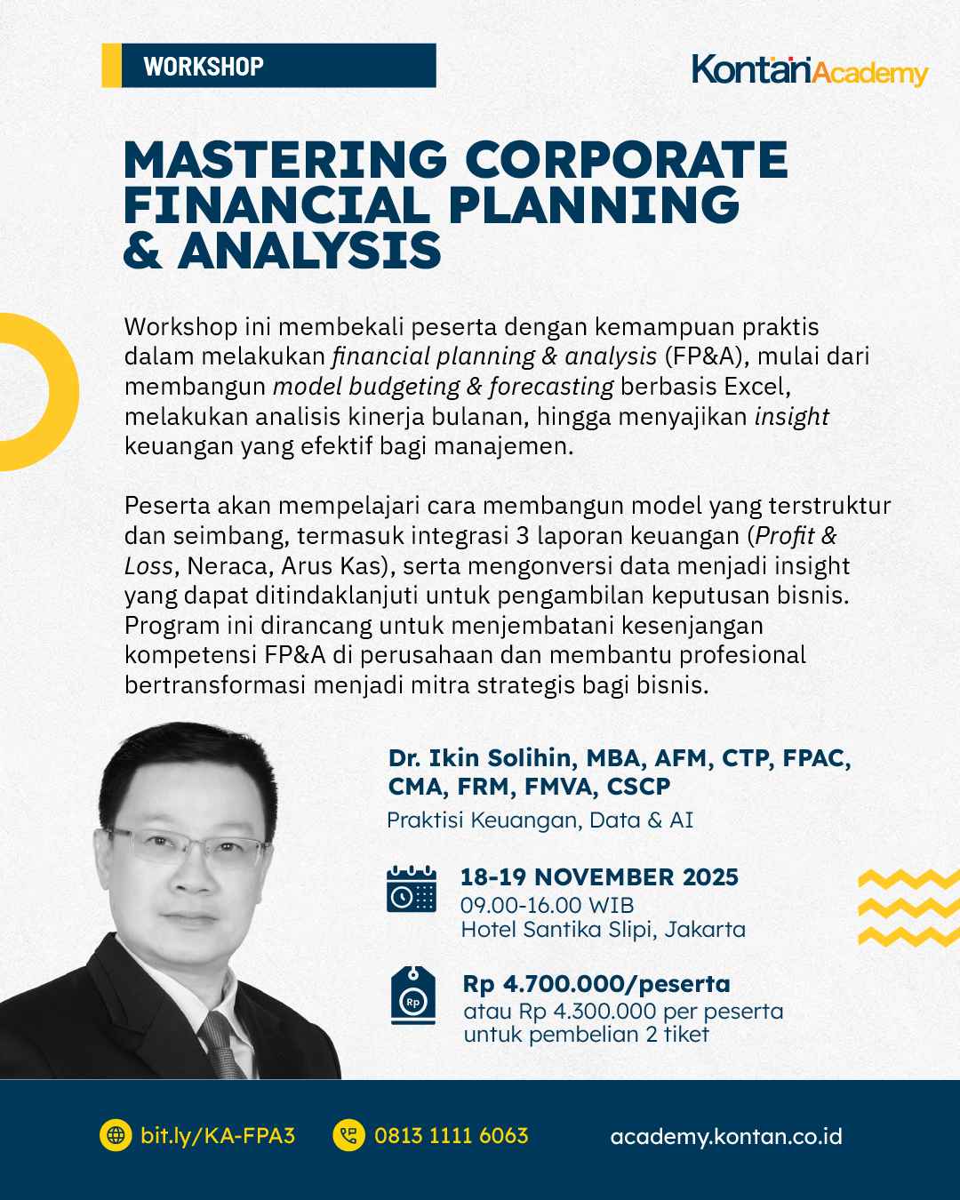 Mastering Corporate Financial Planning & Analysis