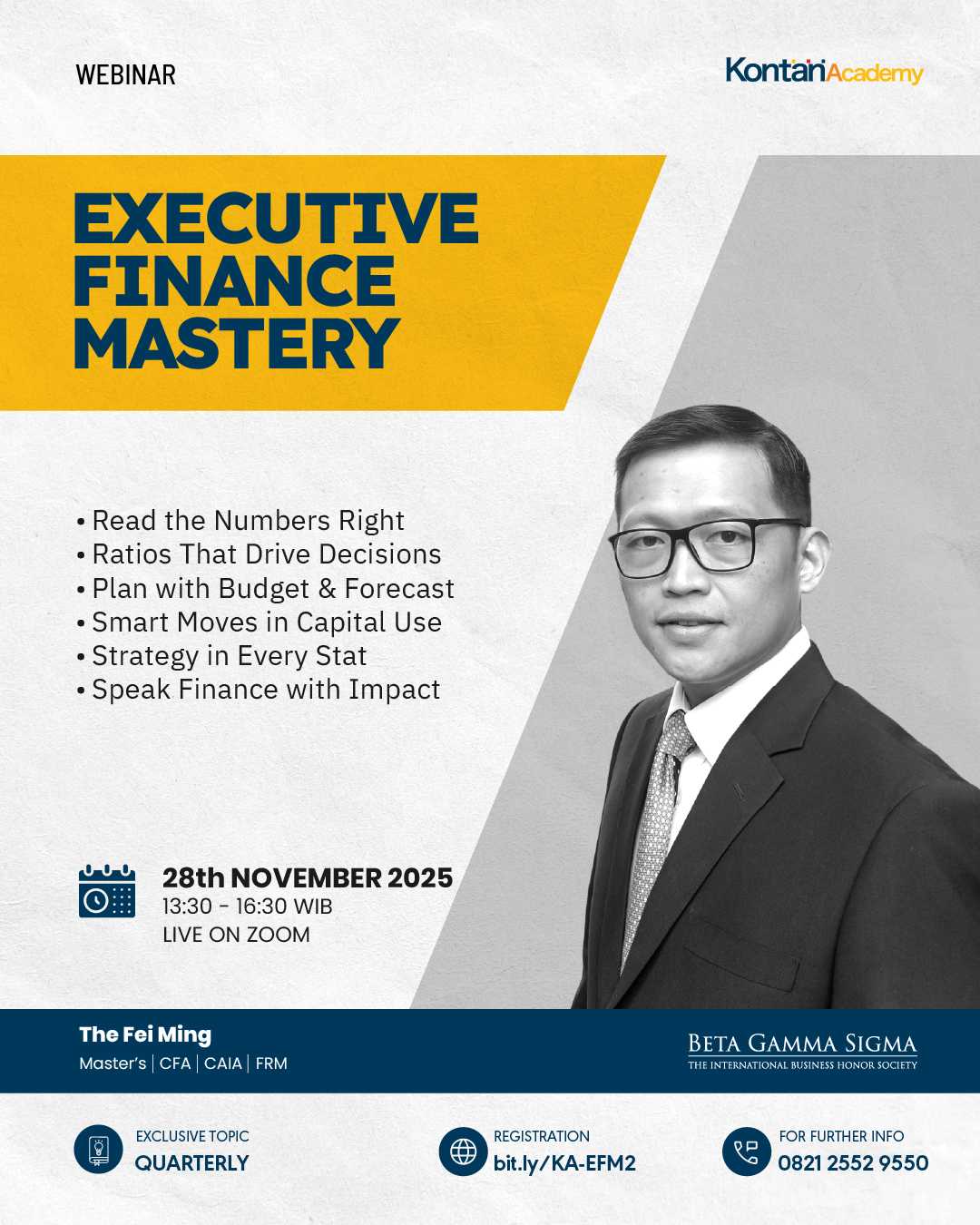 Executive Finance Mastery