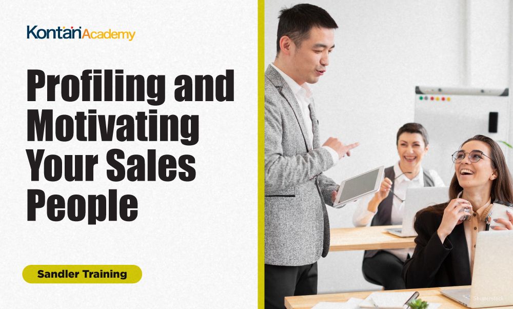 Profiling and Motivating Your Sales People