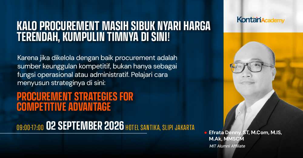 Procurement Strategies for Competitive Advantage (PSCA)