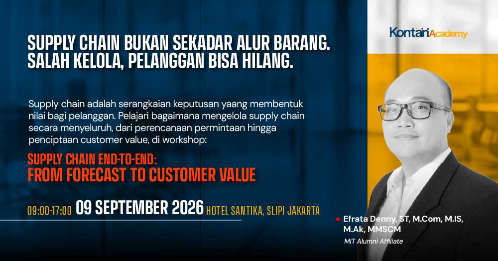 Supply Chain End-to-End: From Forecast to Customer Value