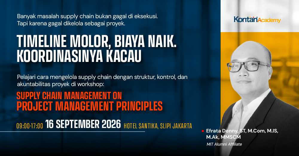 Supply Chain Management on Project Management Principles (SCMPMP)