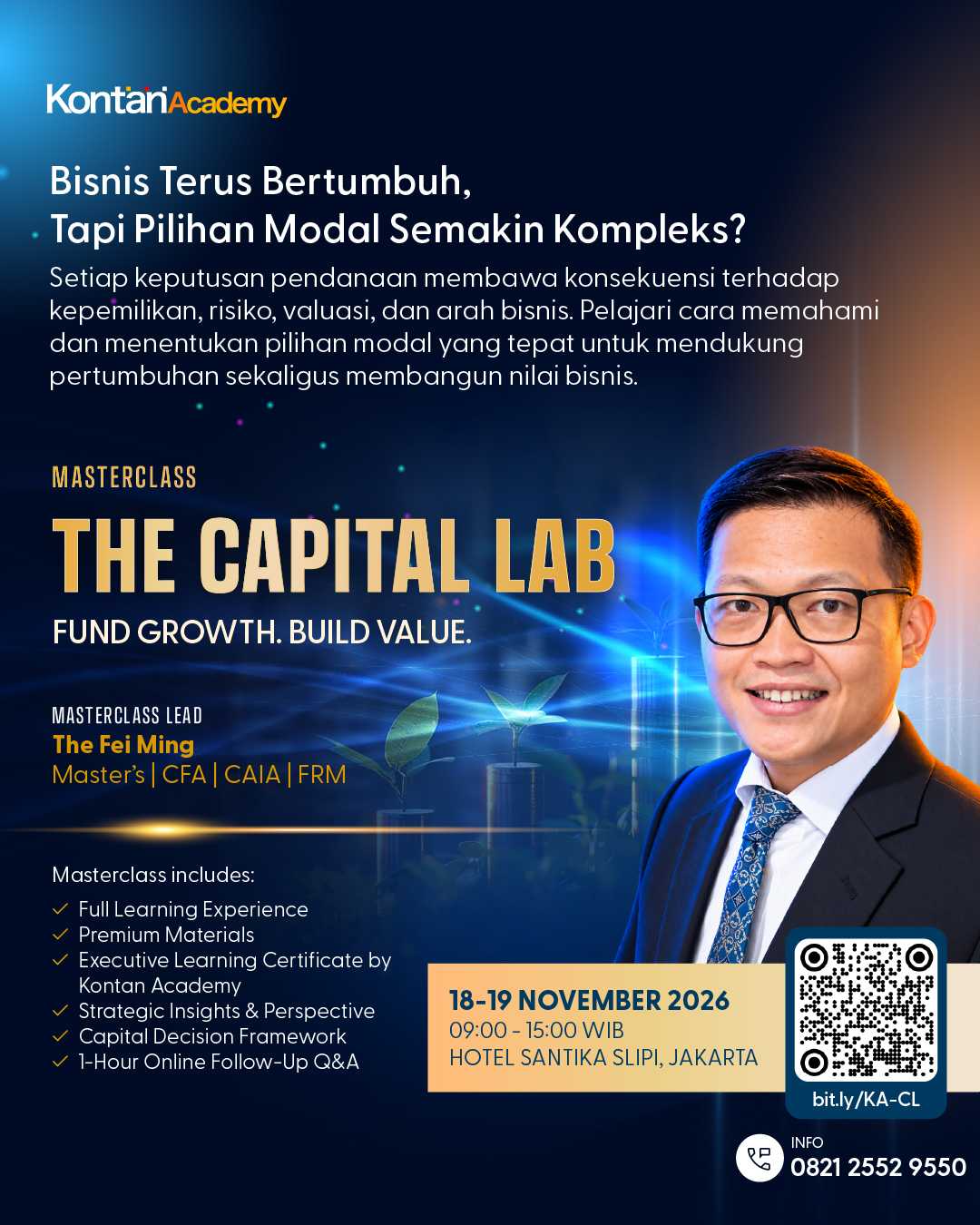 The Capital Lab: Masterclass Corporate Finance & Capital Markets