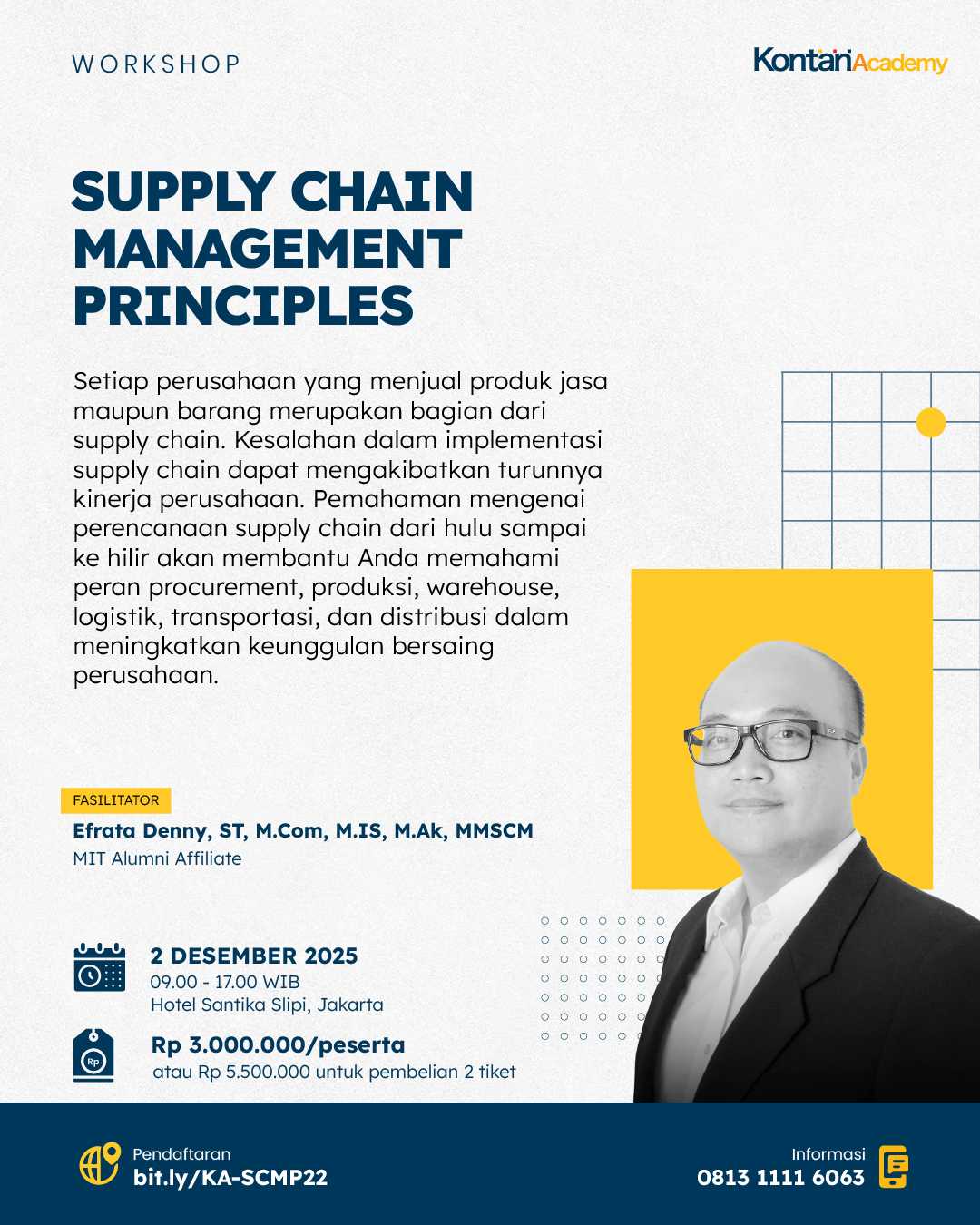 Supply Chain Management Principles (SCMP)