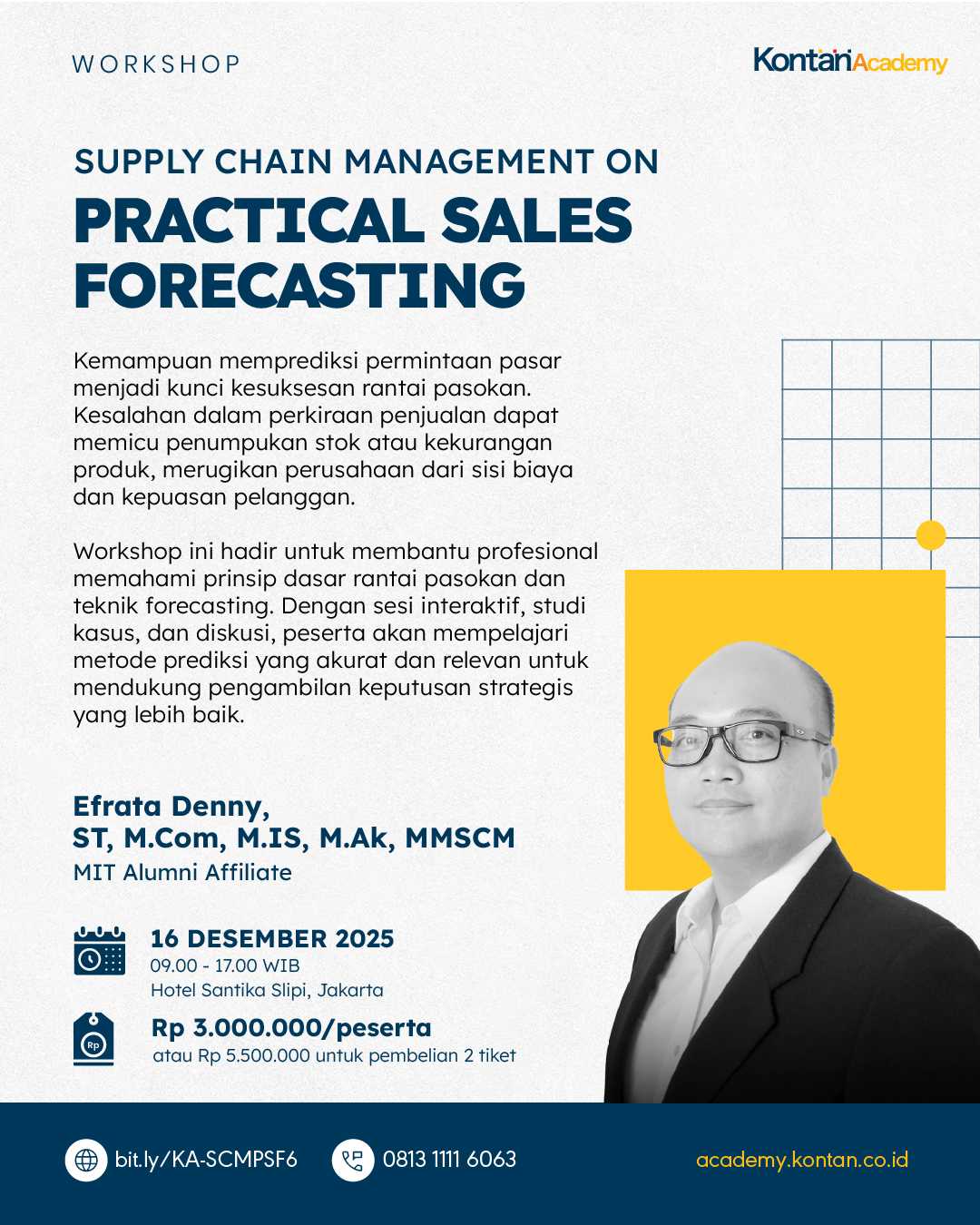 Supply Chain Management on Practical Sales Forecasting (SCMPSF)