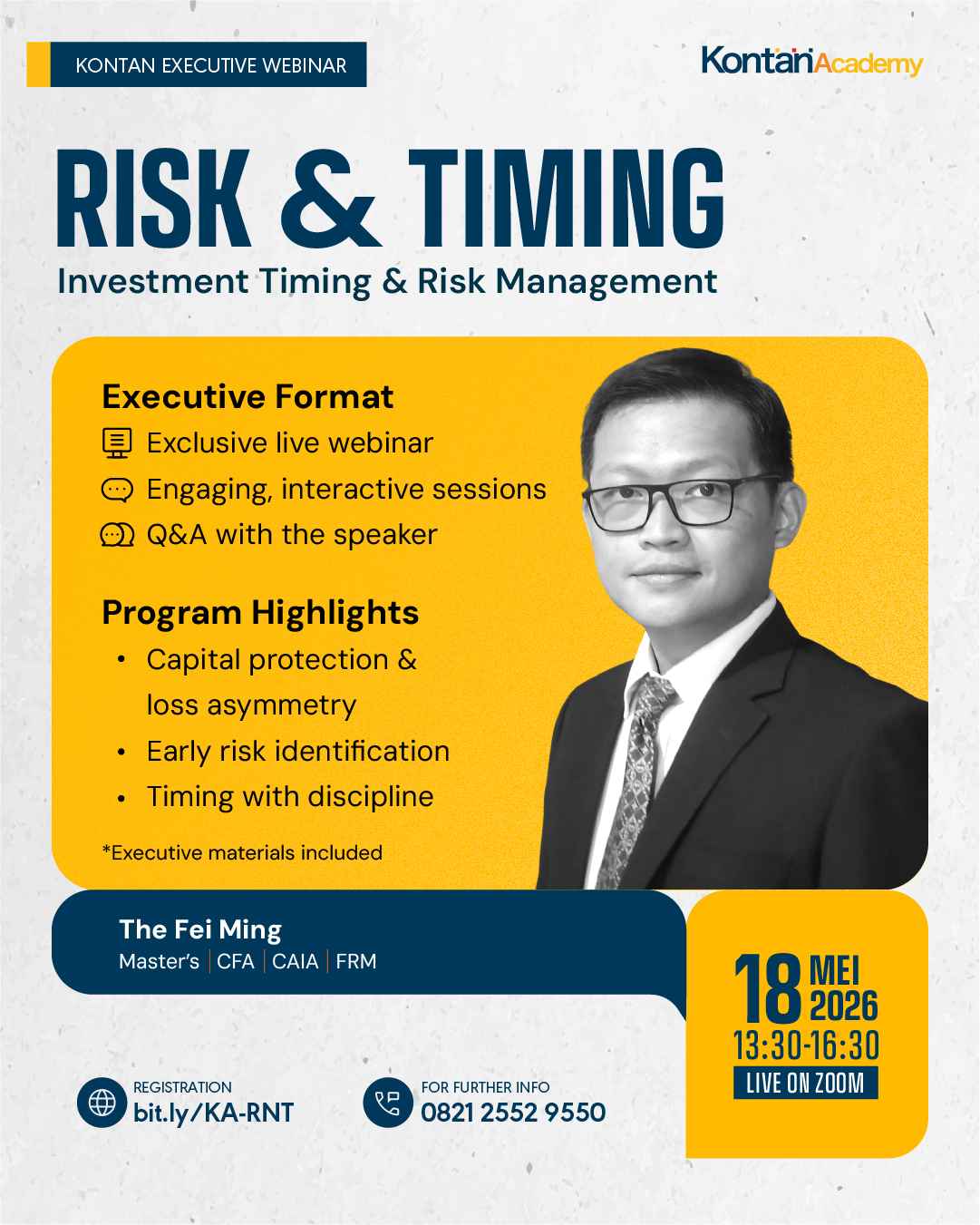 Risk & Timing